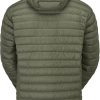 Clothing Rab Insulated Jackets | Rab Mens Microlight Alpine Jacket - Light Khaki Green