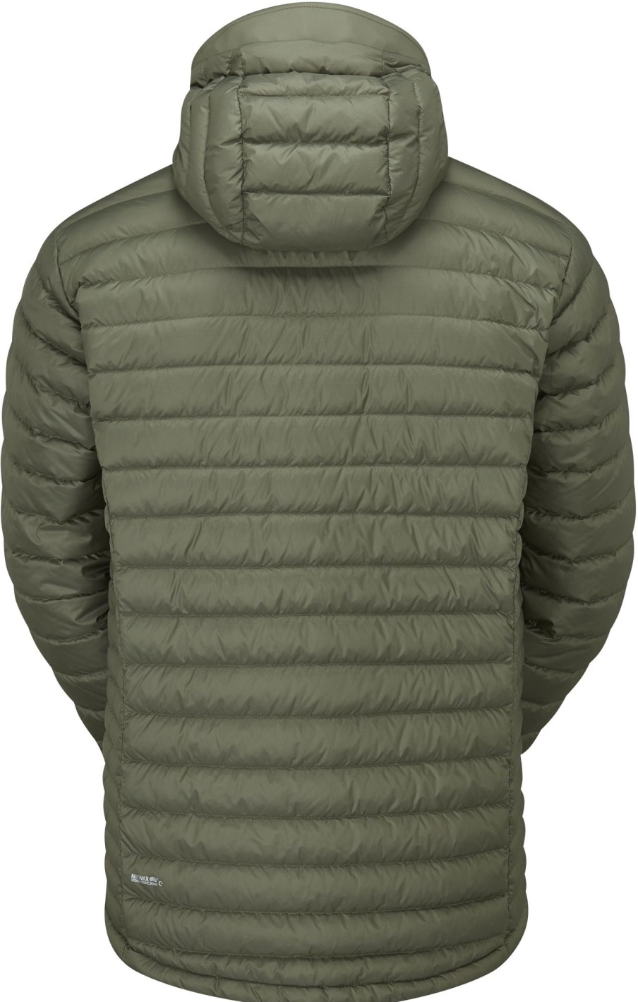 Clothing Rab Insulated Jackets | Rab Mens Microlight Alpine Jacket - Light Khaki Green