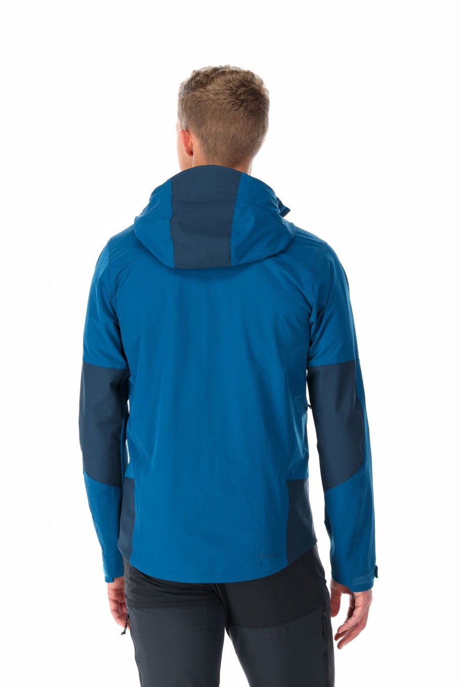 Clothing Rab Softshell Jackets | Rab Mens Torque Jacket - Ink Blue