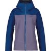 Clothing Rab Waterproof Jackets | Rab Womens Arc Eco Jacket - Patriot Blue Sage Purple