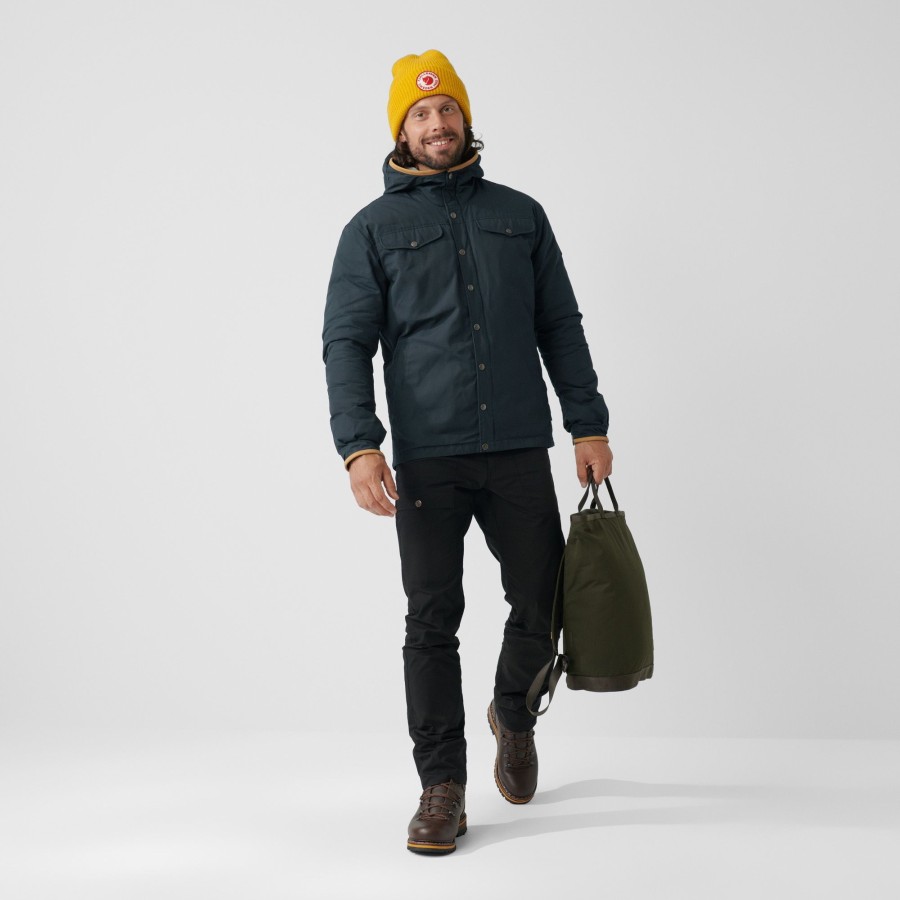 Clothing Fjallraven Casual Jackets | Fjallraven Mens Greenland No.1 Down Jacket - Dark Navy Blue