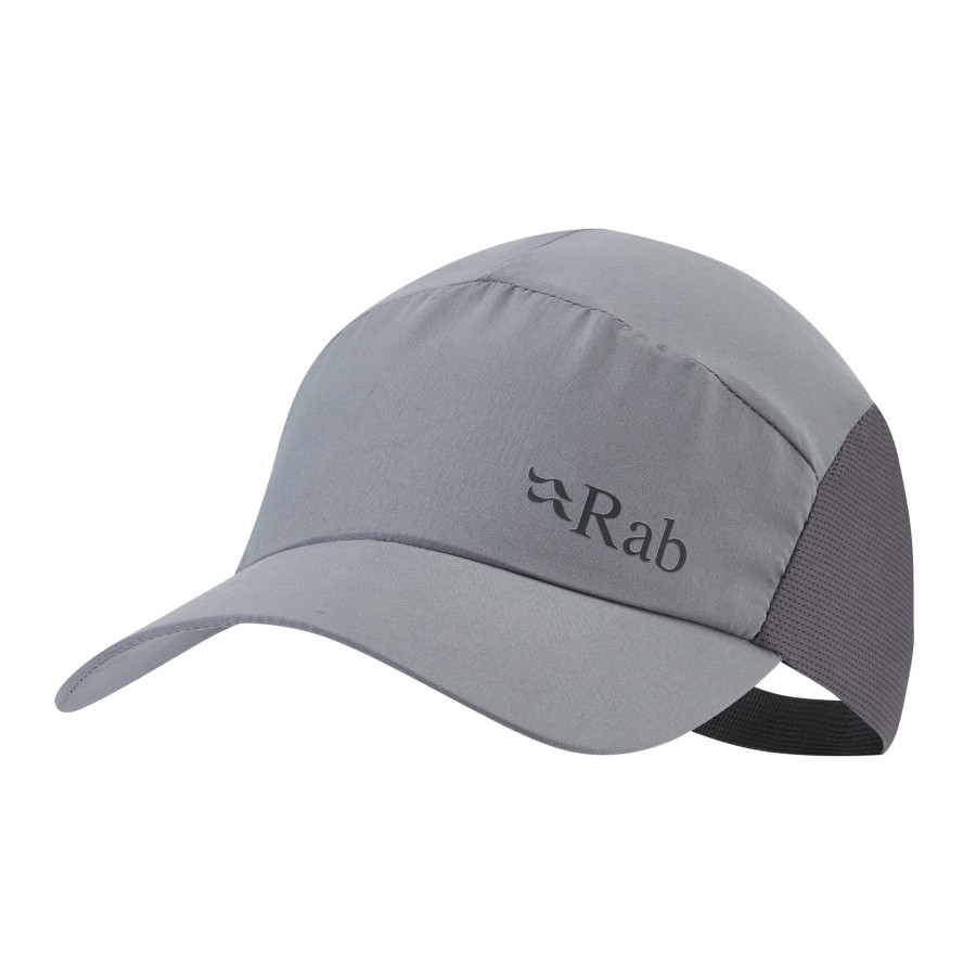 Clothing Rab Hats | Rab Talus Cap - Zinc Grey