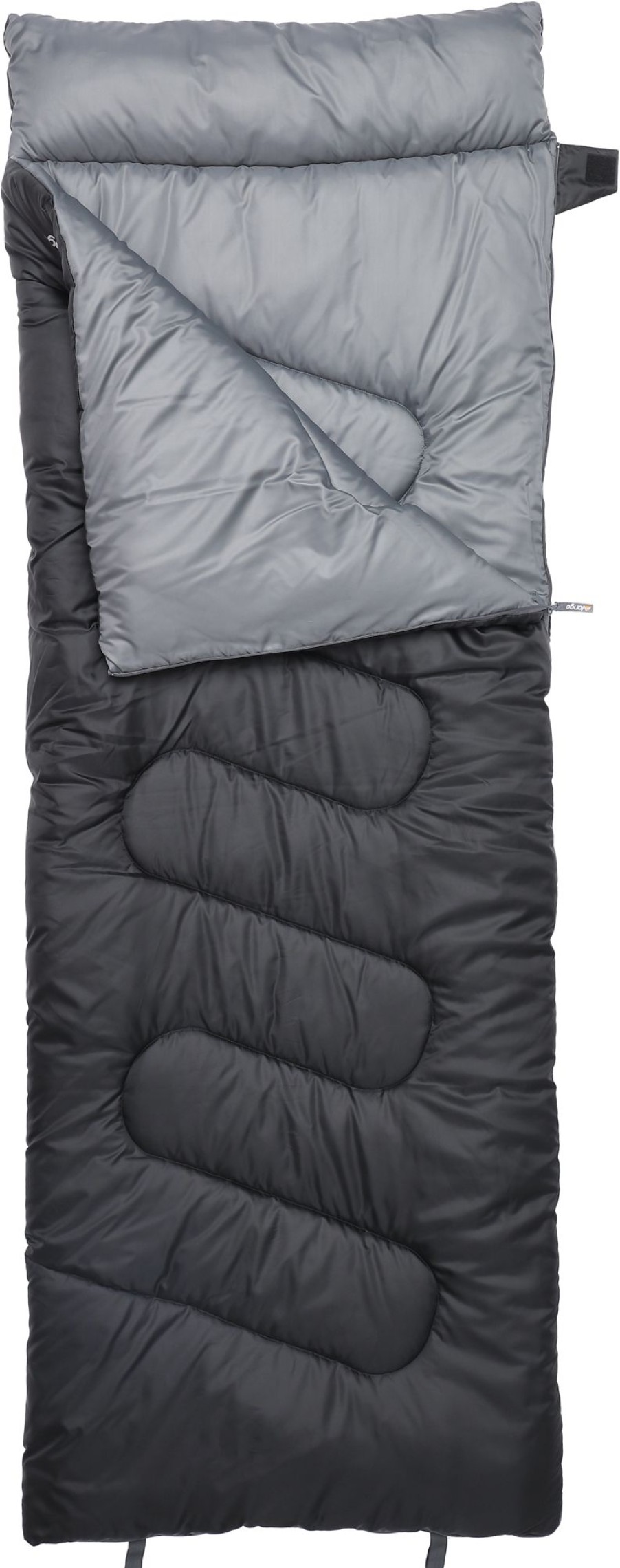 Camping Vango Family & Leisure Sleeping Bags | Vango Ember Single Sleeping Bag Black