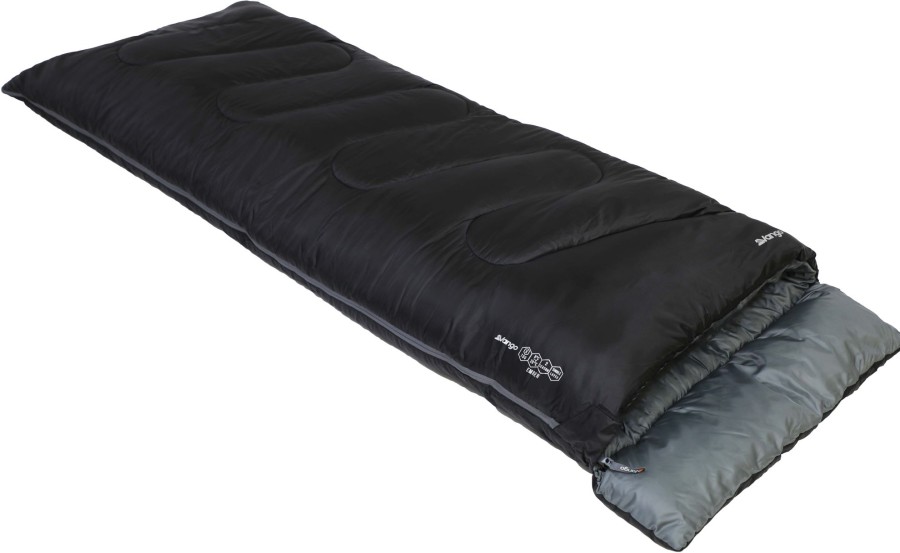 Camping Vango Family & Leisure Sleeping Bags | Vango Ember Single Sleeping Bag Black