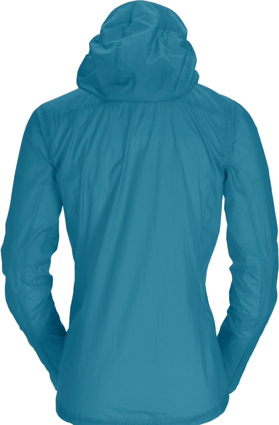 Clothing Rab Windshirts | Rab Womens Vital Hoody - Ultramarine Blue