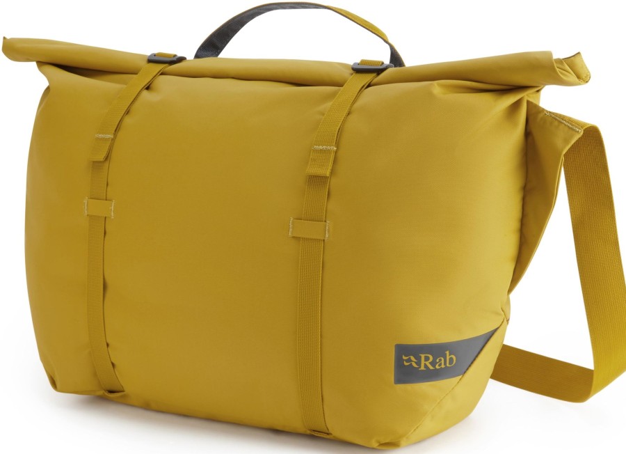 Equipment Rab Climbing Packs And Rope Bags | Rab Slacker Climbing Rope Pack - Golden Palm Yellow