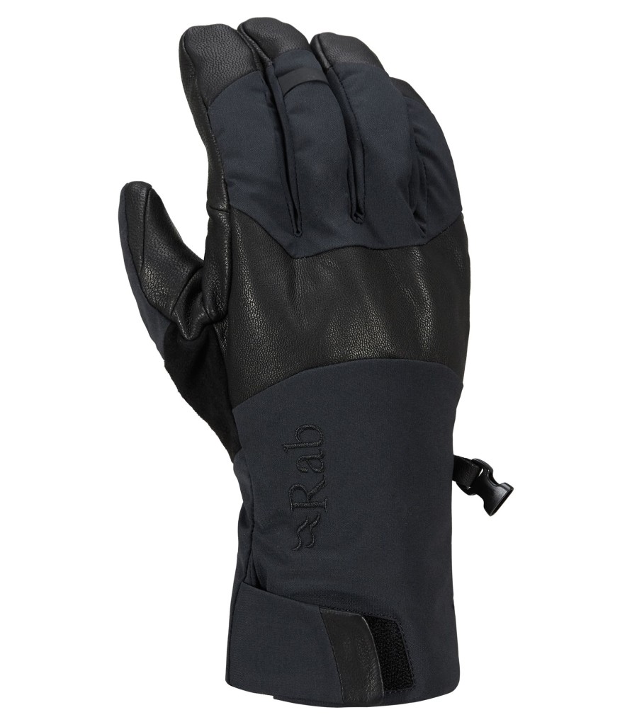 Clothing Rab Gloves | Rab Guide Lite Gtx Gloves Black