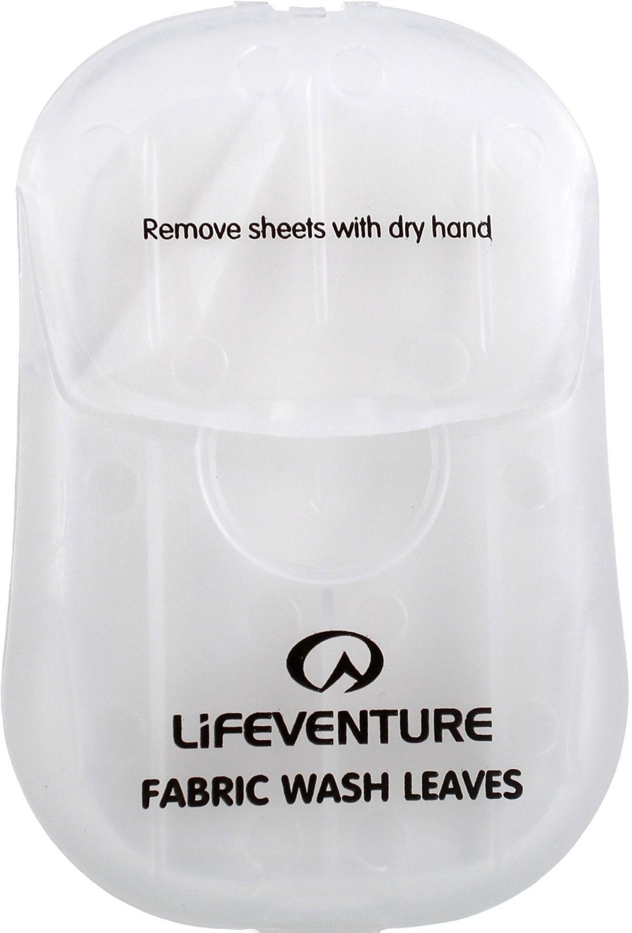 Equipment Lifeventure Toiletries & Personal Hygiene | Lifeventure Fabric Wash Leaves Clear