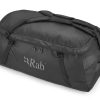 Rucksacks Rab Duffels & Kitbags | Rab Escape Lt 90 Kit Bag Black