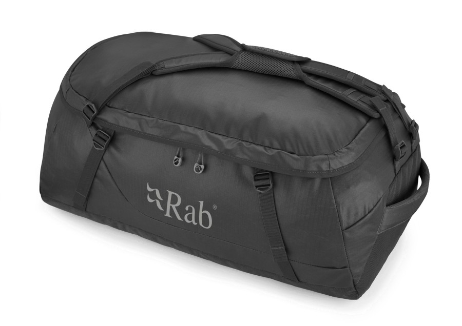 Rucksacks Rab Duffels & Kitbags | Rab Escape Lt 90 Kit Bag Black