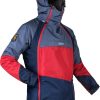 Clothing Paramo Waterproof Jackets | Paramo Mens Velez Evolution Hybrid Smock - Midnight-Fire-Indigo Blue