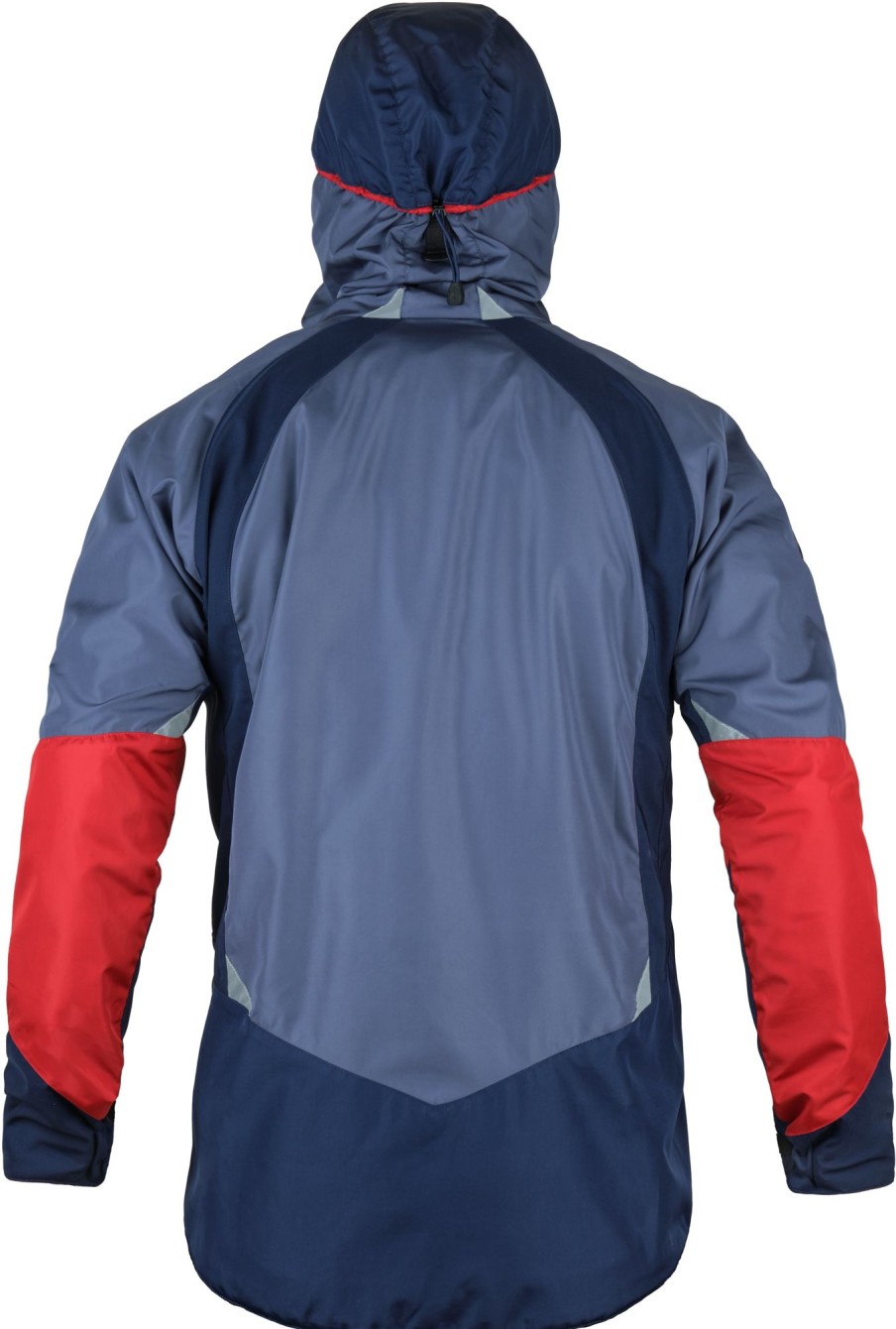 Clothing Paramo Waterproof Jackets | Paramo Mens Velez Evolution Hybrid Smock - Midnight-Fire-Indigo Blue