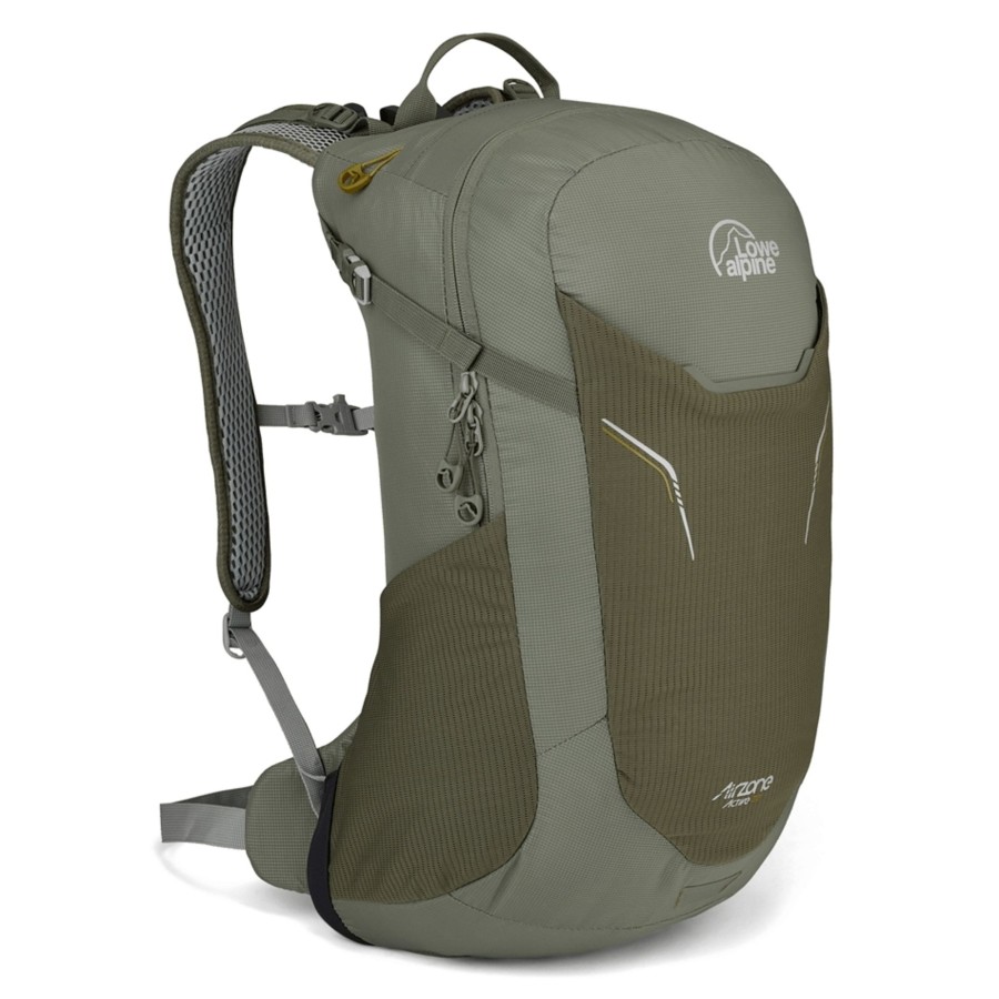 Rucksacks Lowe Alpine Day Packs | Lowe Alpine Airzone Active 22 Rucksack - Light Khaki Green