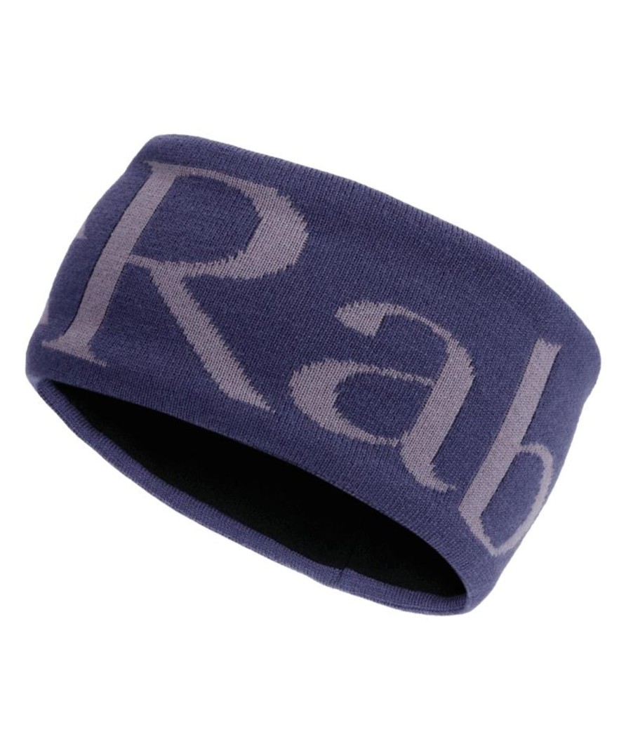 Clothing Rab Hats | Rab Knitted Logo Headband - Patriot Blue