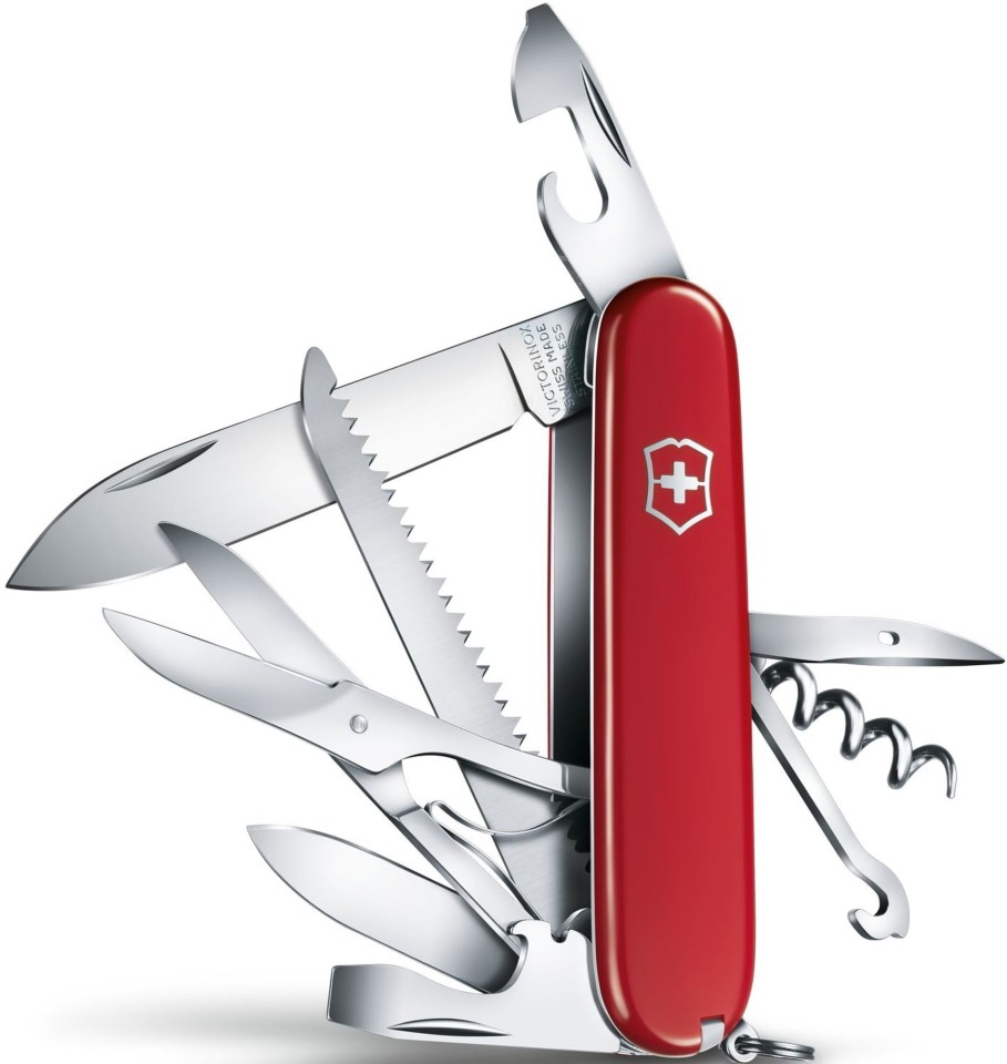 Equipment Victorinox Knives & Multi-Tools | Victorinox Huntsman Swiss Army Knife Red