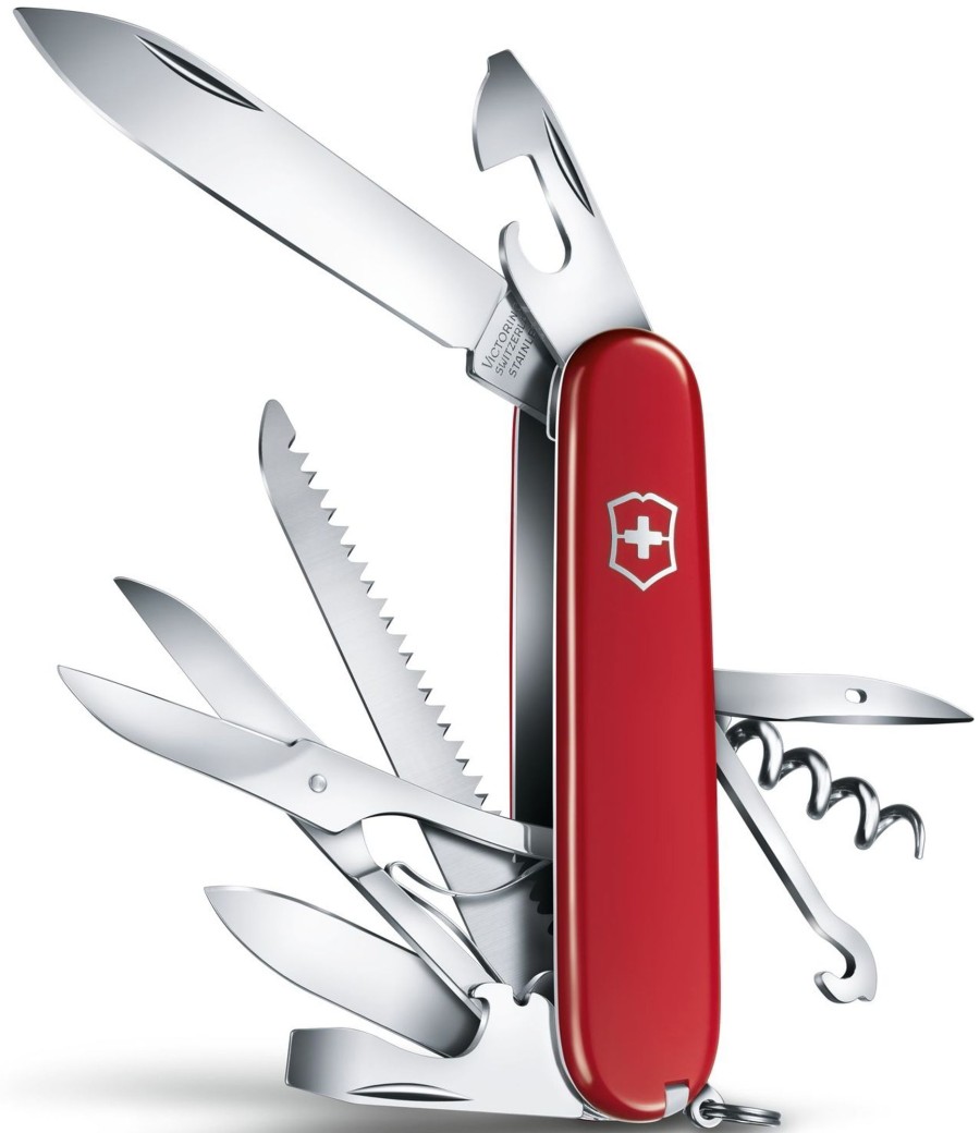 Equipment Victorinox Knives & Multi-Tools | Victorinox Huntsman Swiss Army Knife Red