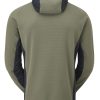 Clothing Rab Fleece & Mid Layer | Rab Mens Capacitor Hoody - Light Khaki Green