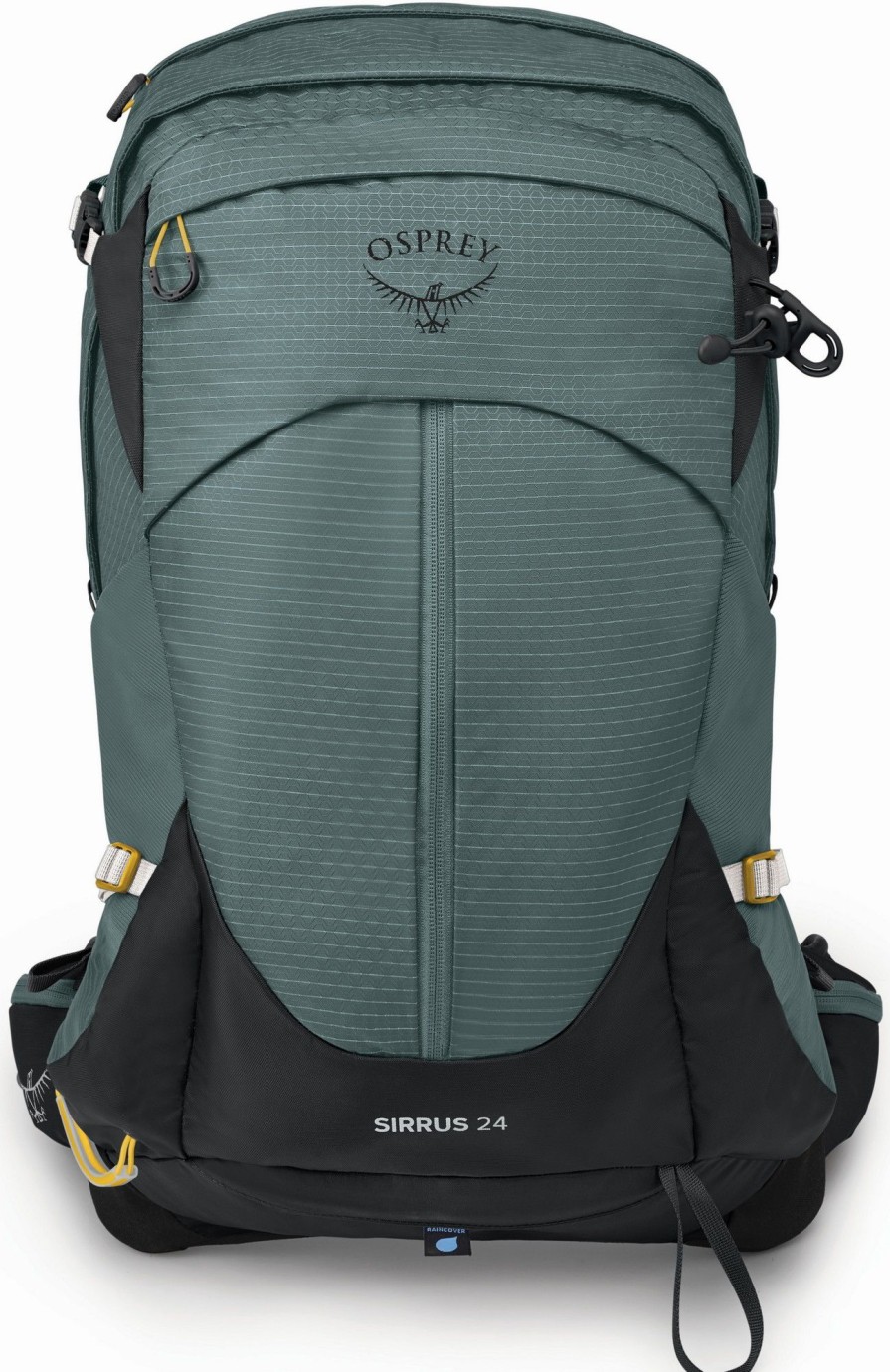 Rucksacks Osprey Day Packs | Osprey Womens Sirrus 24 Rucksack - Succulent Green