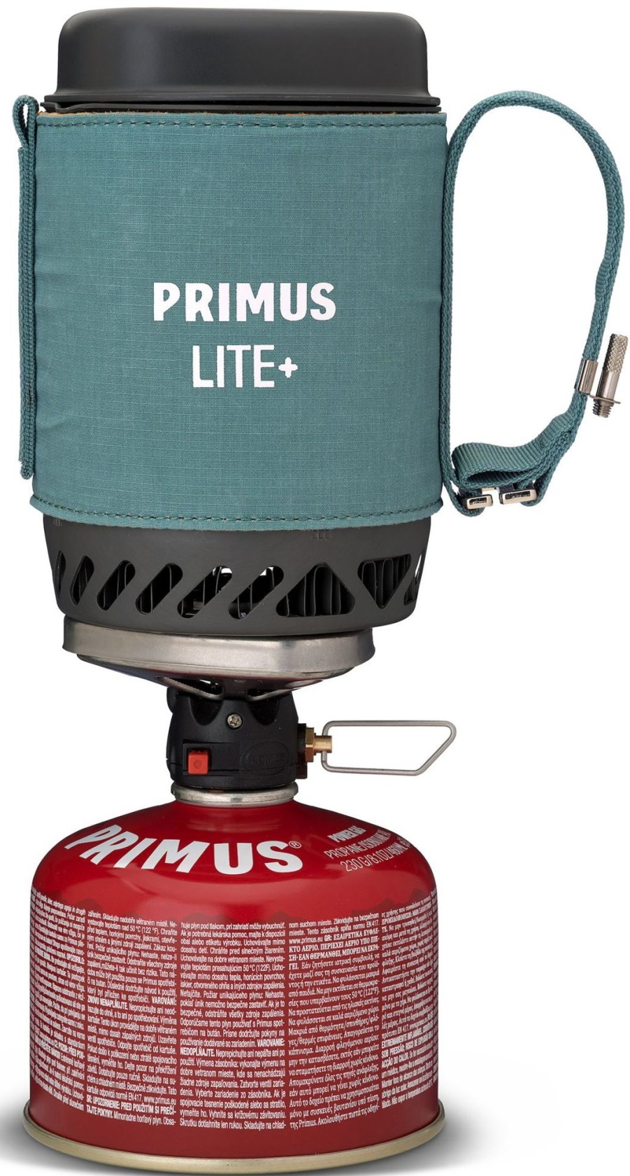 Camping Primus Lightweight Stoves | Primus Lite Plus Stove System - Frost Green