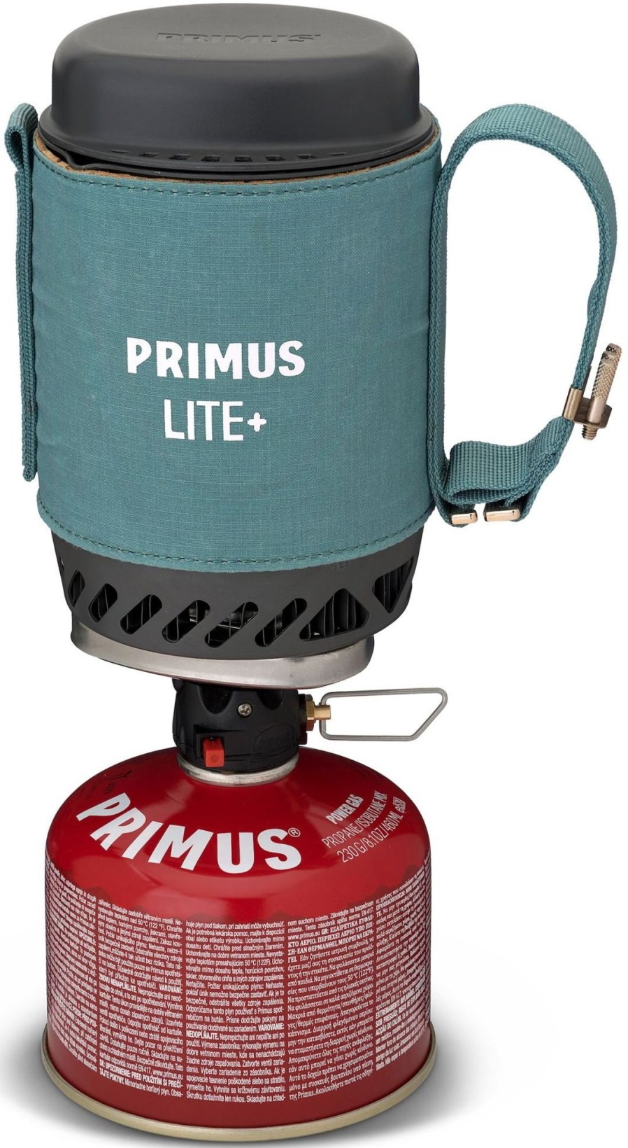 Camping Primus Lightweight Stoves | Primus Lite Plus Stove System - Frost Green