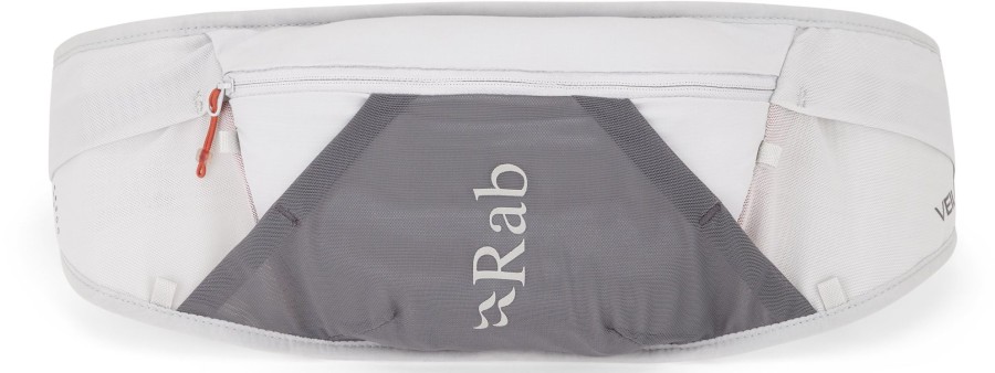 Rucksacks Rab Fast & Light Rucksacks And Vests | Rab Veil 1 Running Belt - Gargoyle-Graphene Grey