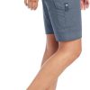 Clothing Kuhl Shorts | Kuhl Womens Splash Shorts - Metal Blue