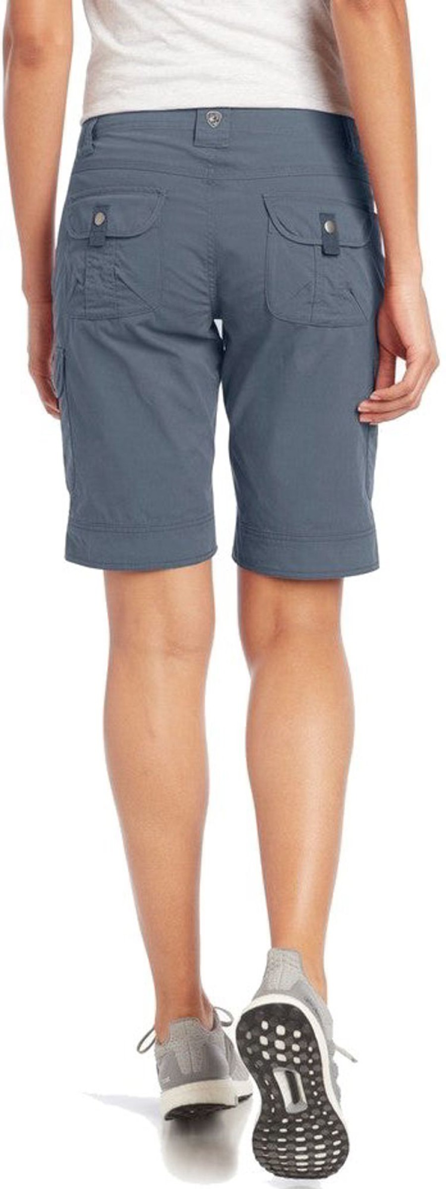 Clothing Kuhl Shorts | Kuhl Womens Splash Shorts - Metal Blue