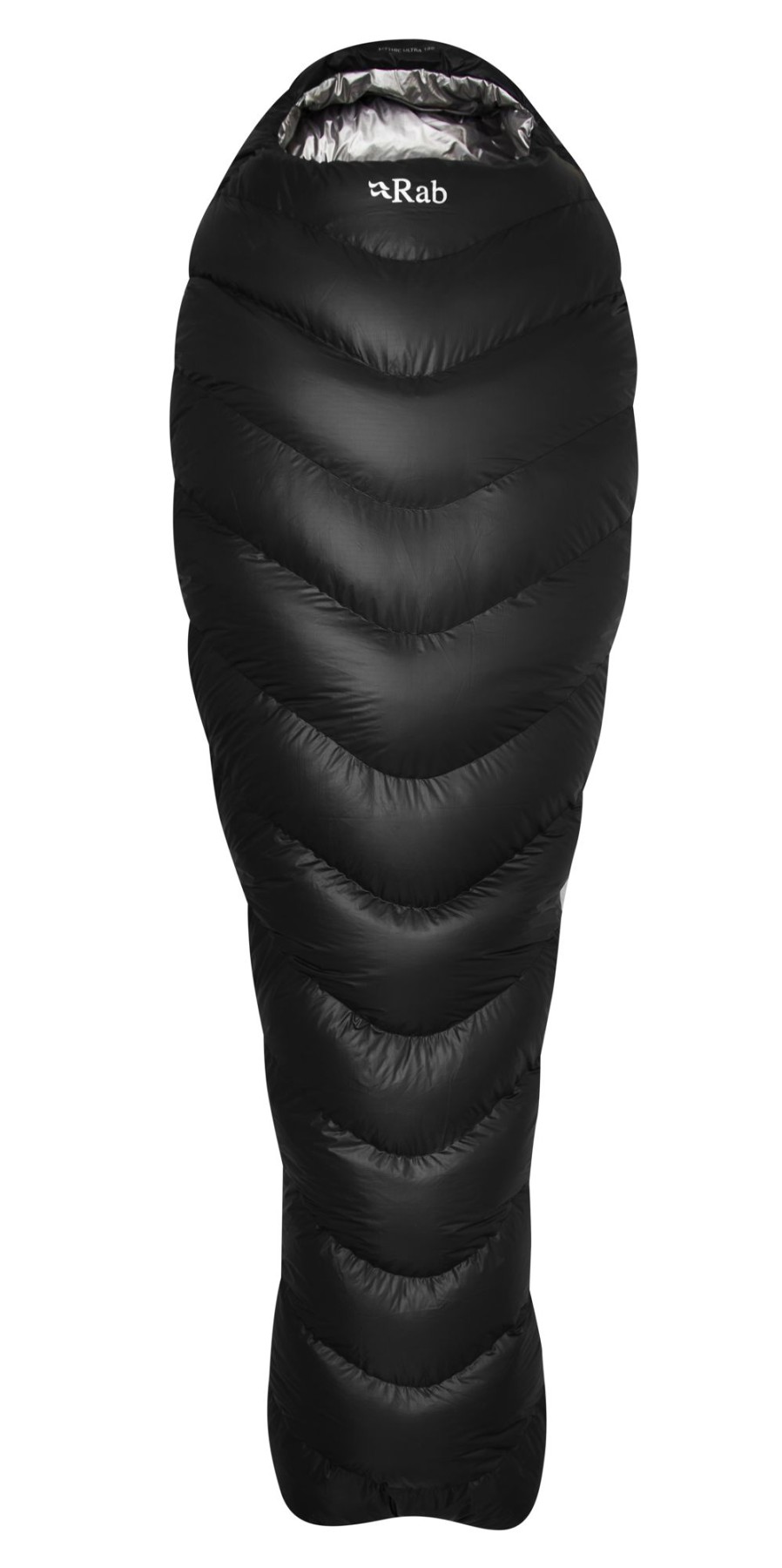 Camping Rab Backpacking & Lightweight Sleeping Bags | Rab Mythic Ultra 180 Sleeping Bag - Regular Length Black