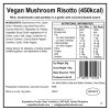 Equipment Expedition Foods Lunch/ Dinner | Expedition Foods Vegan Mushroom Risotto - 450Kcal White