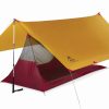 Camping MSR Tarps & Shelters | Msr Thru-Hiker 70 Wing Tarp Brown