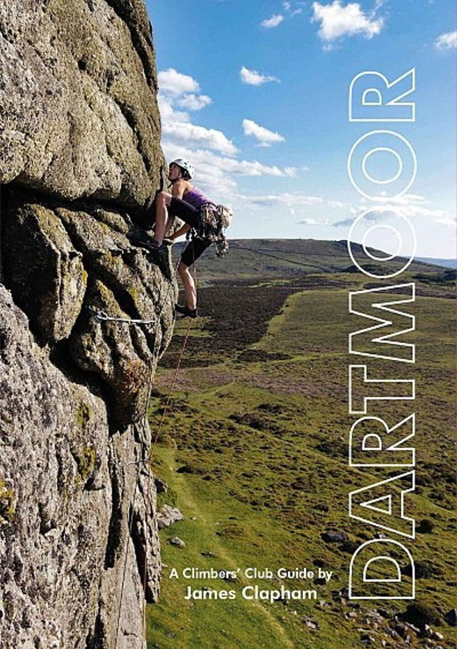 Equipment Climber's Club Maps And Books | Climber Club Guide - Dartmoor Black