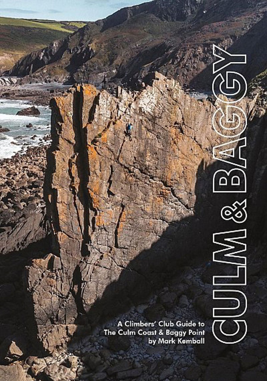 Equipment Climber's Club Maps And Books | Climbers Club Baggy Point And The Culm Coast Black