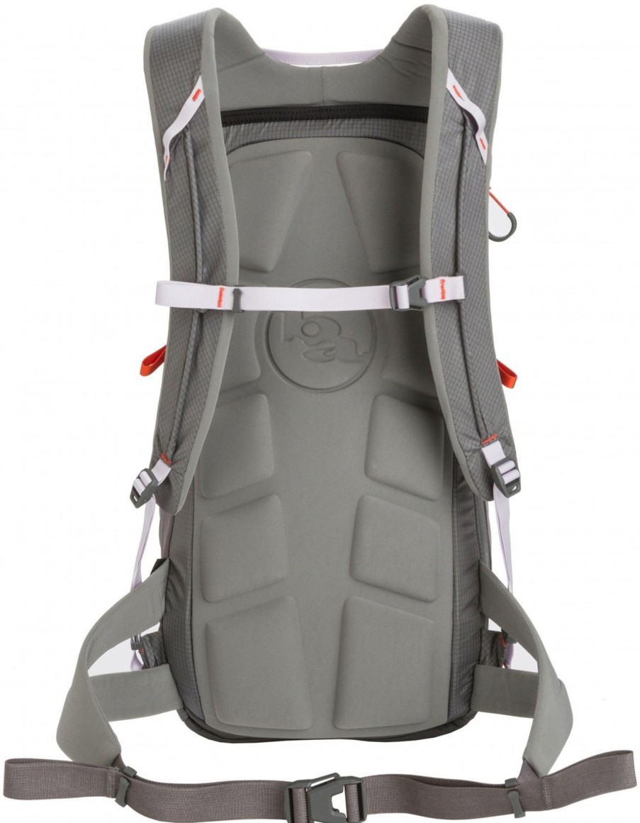 Rucksacks Big Agnes Day Packs | Big Agnes Impassable 20L Rucksack - Shark Grey