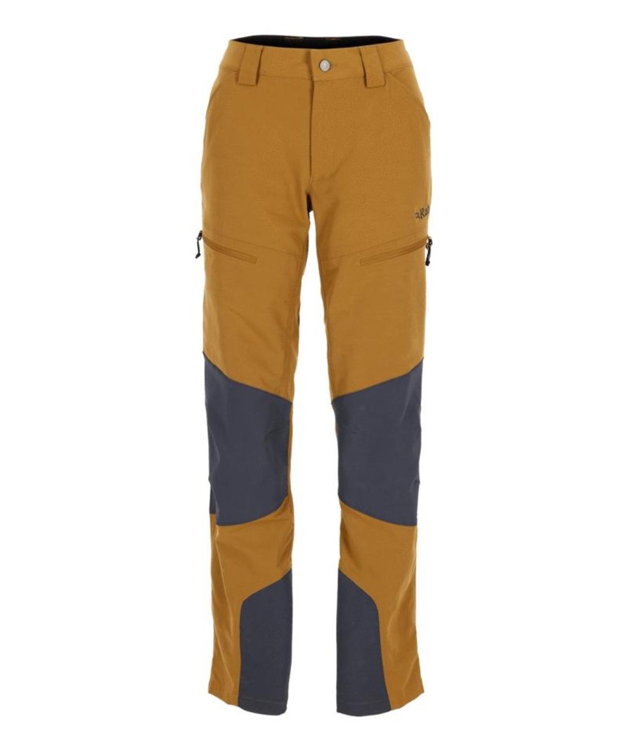 Clothing Rab Trousers & Leg Wear | Rab Mens Lochan Pants - Cumin Brown