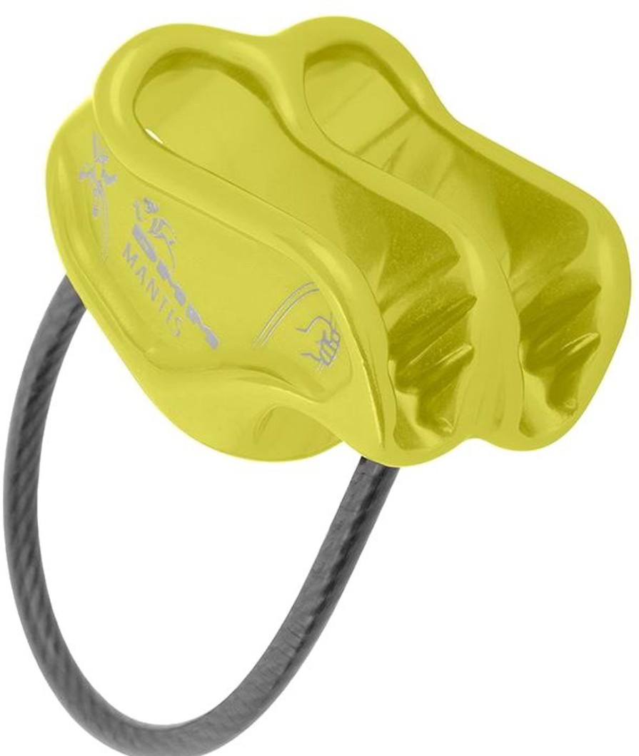 Equipment DMM Belay & Protection | Dmm Mantis Belay - Lime Green