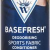 Clothing Nikwax Clothing Cleaning & Proofing | Nikwax Basefresh Conditioner - 300Ml Clear