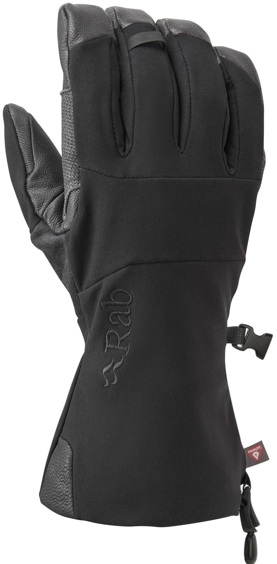 Clothing Rab Gloves | Rab Mens Baltoro Glove Black