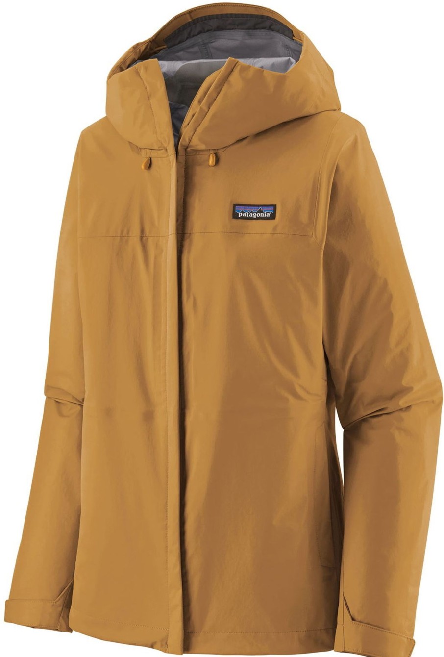 Clothing Patagonia Waterproof Jackets | Patagonia Womens Torrentshell 3L Jacket - Dried Mango Yellow