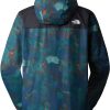 Clothing The North Face Waterproof Jackets | The North Face Mens Antora Jacket - Summit Navy Camo Texture Blue