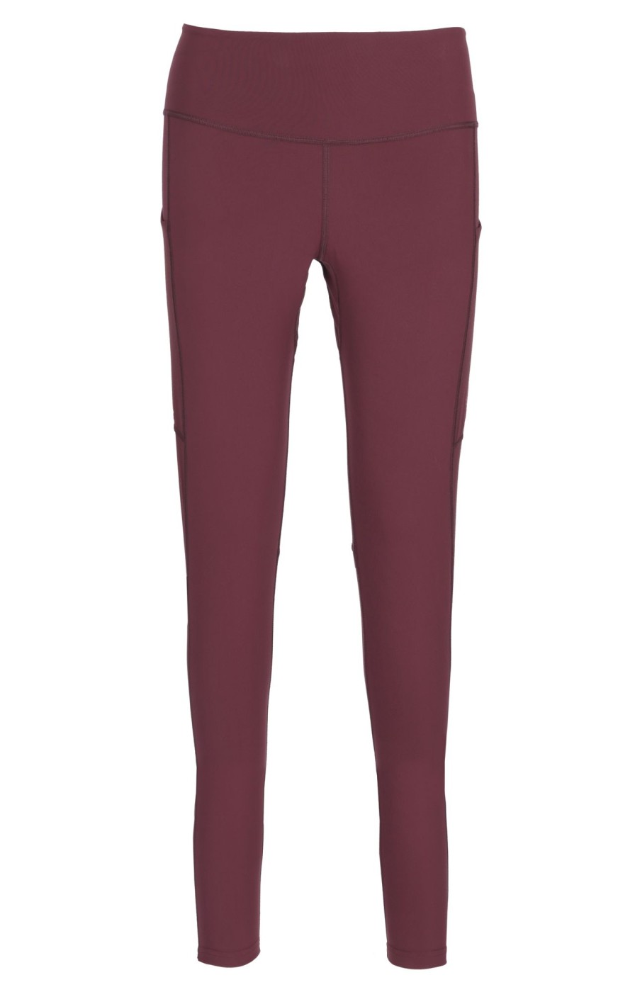 Clothing Rab Trousers & Leggings | Rab Womens Talus Tights - Deep Heather Purple