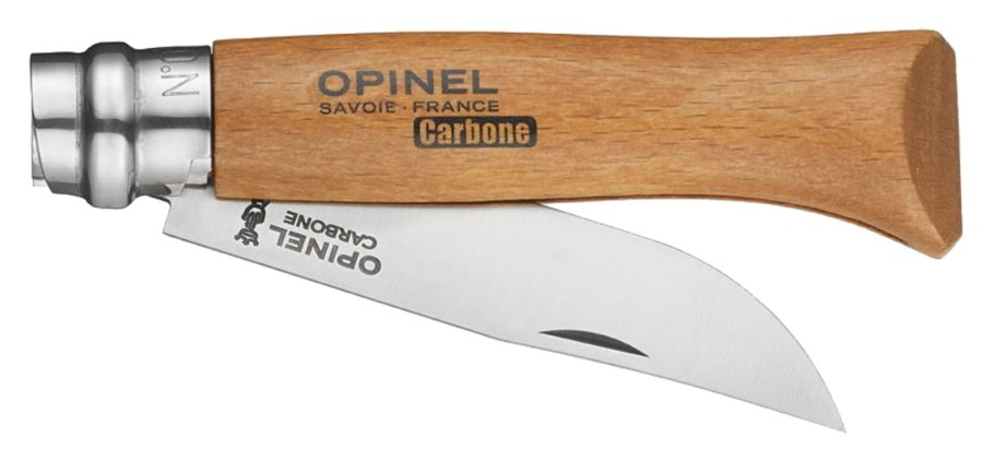 Equipment Opinel Knives & Multi-Tools | Opinel No.8 Knife - Carbon Steel Brown