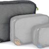 Rucksacks Lowe Alpine Wash Bags & Organisation | Lowe Alpine Packing Cube - L Grey