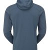 Clothing Rab Fleece & Mid Layer | Rab Mens Ascendor Summit Hoody Fz - Orion Blue