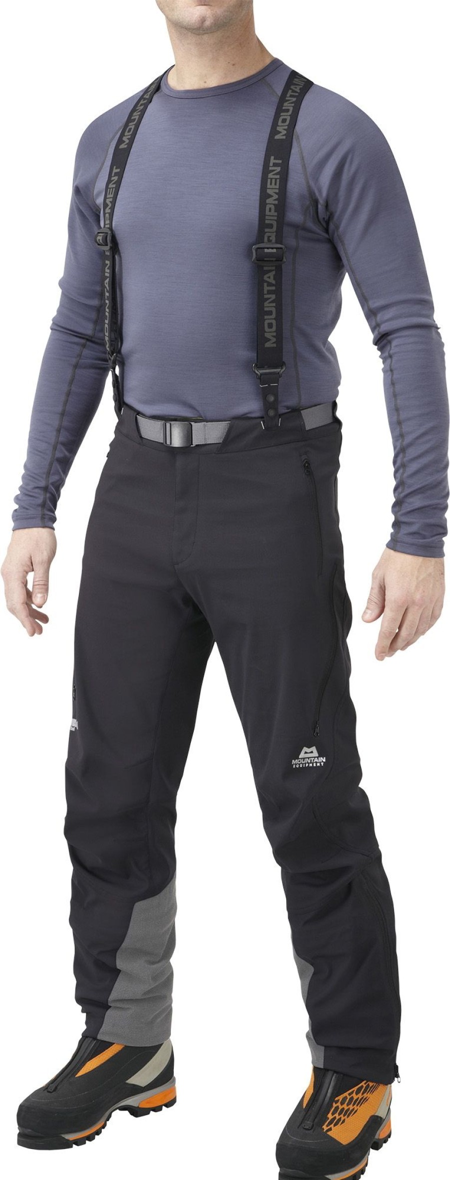 Clothing Mountain Equipment Trousers & Leg Wear | Mountain Equipment Mens G2 Mountain Pant - Regular Leg Black