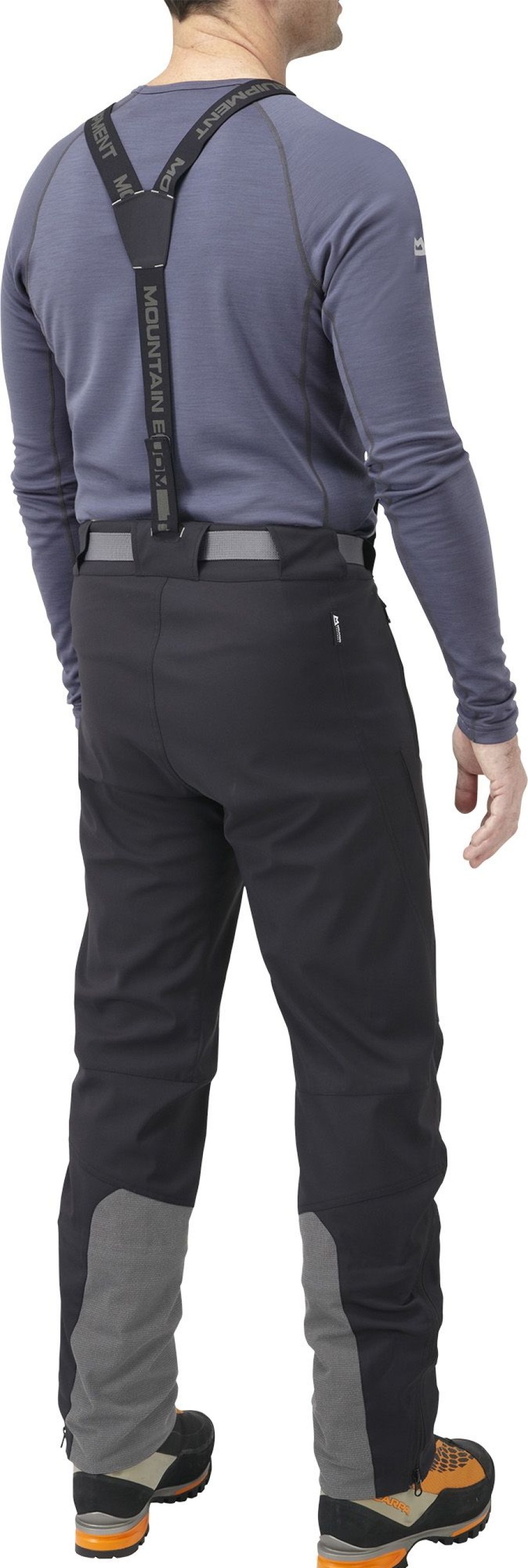 Clothing Mountain Equipment Trousers & Leg Wear | Mountain Equipment Mens G2 Mountain Pant - Regular Leg Black