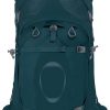 Rucksacks Osprey Backpacking Packs | Osprey Womens Ariel Plus 70 Rucksack - Night Jungle Blue