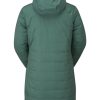 Clothing Rab Insulated Jackets | Rab Womens Valiance Parka Slate Green