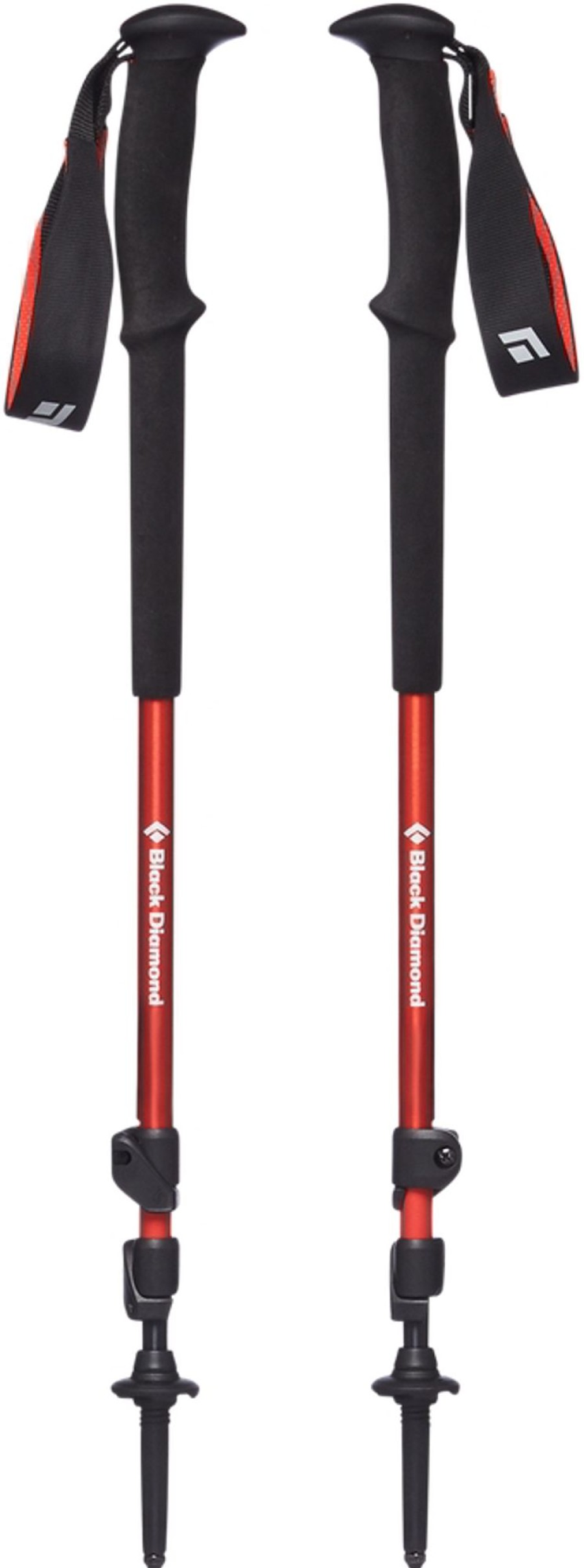 Equipment Black Diamond Walking Poles | Black Diamond Trail Trekking Poles - Pair - Picante Red