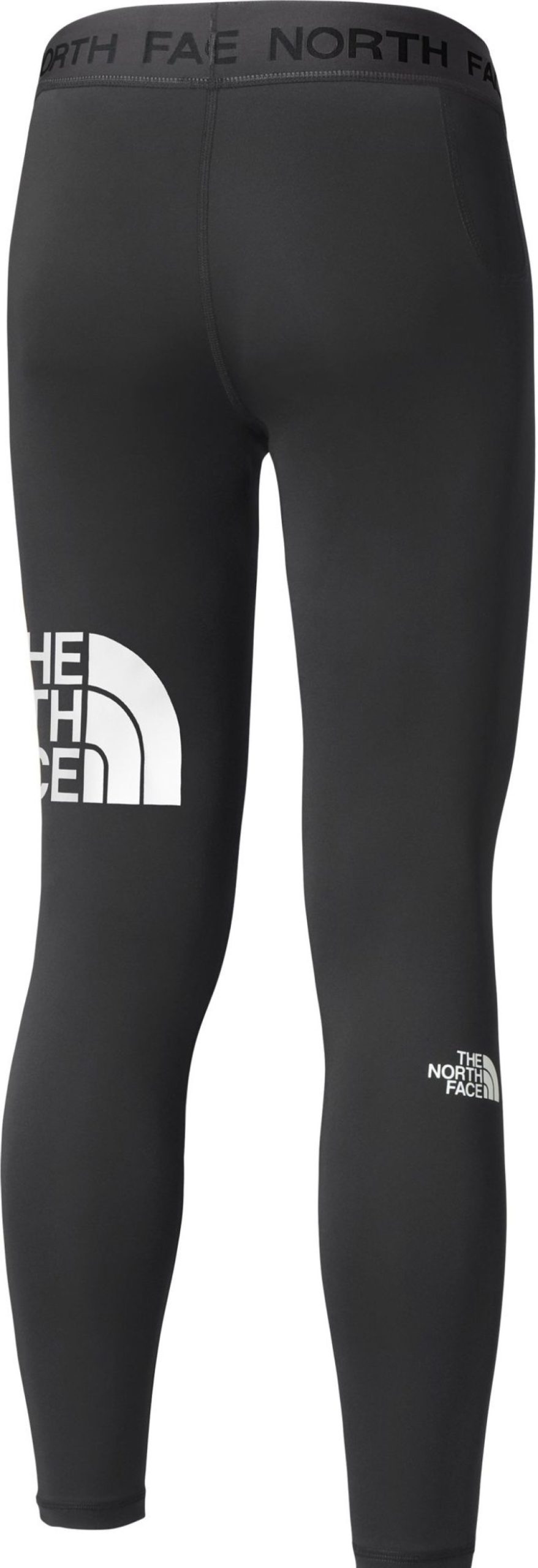 Clothing The North Face Trousers & Leggings | The North Face Womens Flex Mid Rise Tight White Black