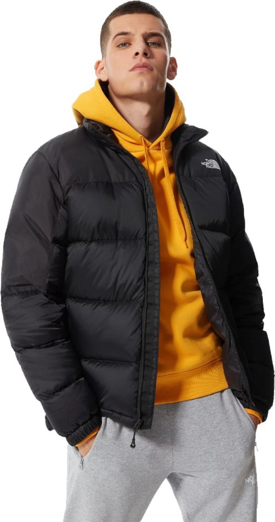 Clothing The North Face Insulated Jackets | The North Face Mens Diablo Down Jacket - Tnf Black